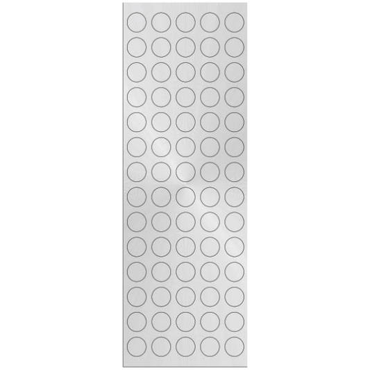 Silver Dots (Small) 6-Sheet pack