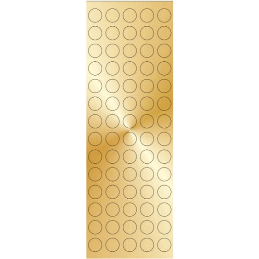 Gold Dots (Small) 6-Sheet pack