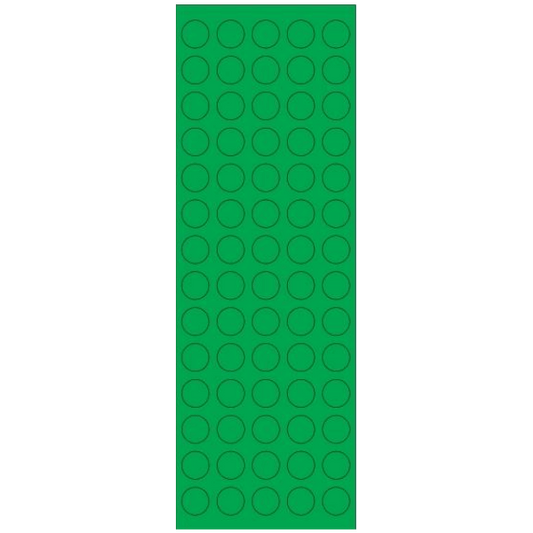 Green Dots (Small) 6-Sheet pack