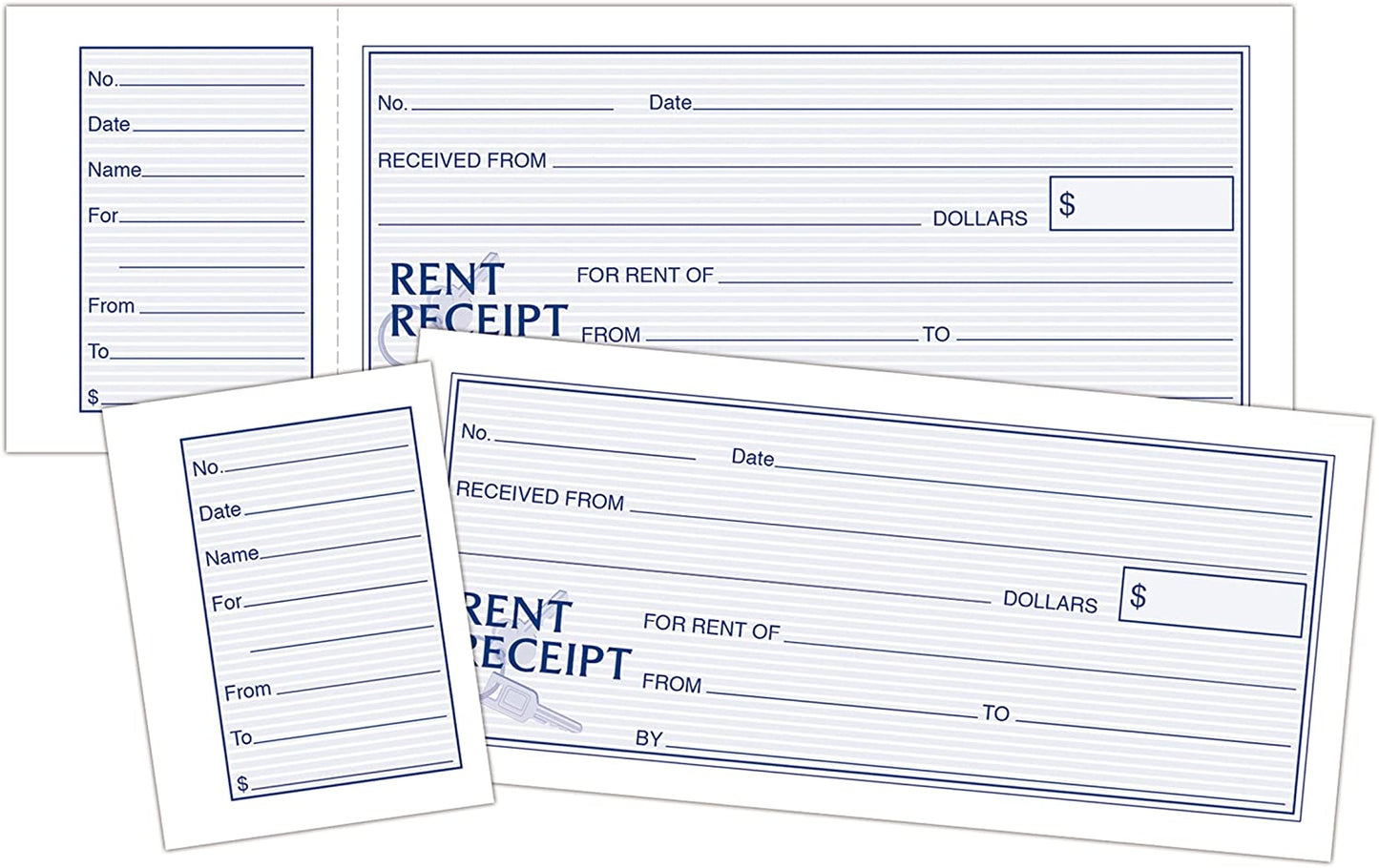 Adams Rent Receipt Book