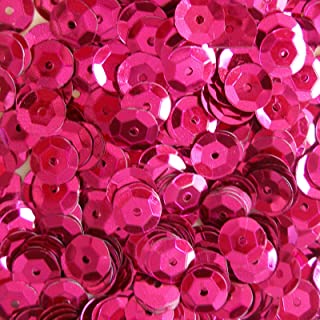 Sequins 5mm 800/Pkg Fuchsia