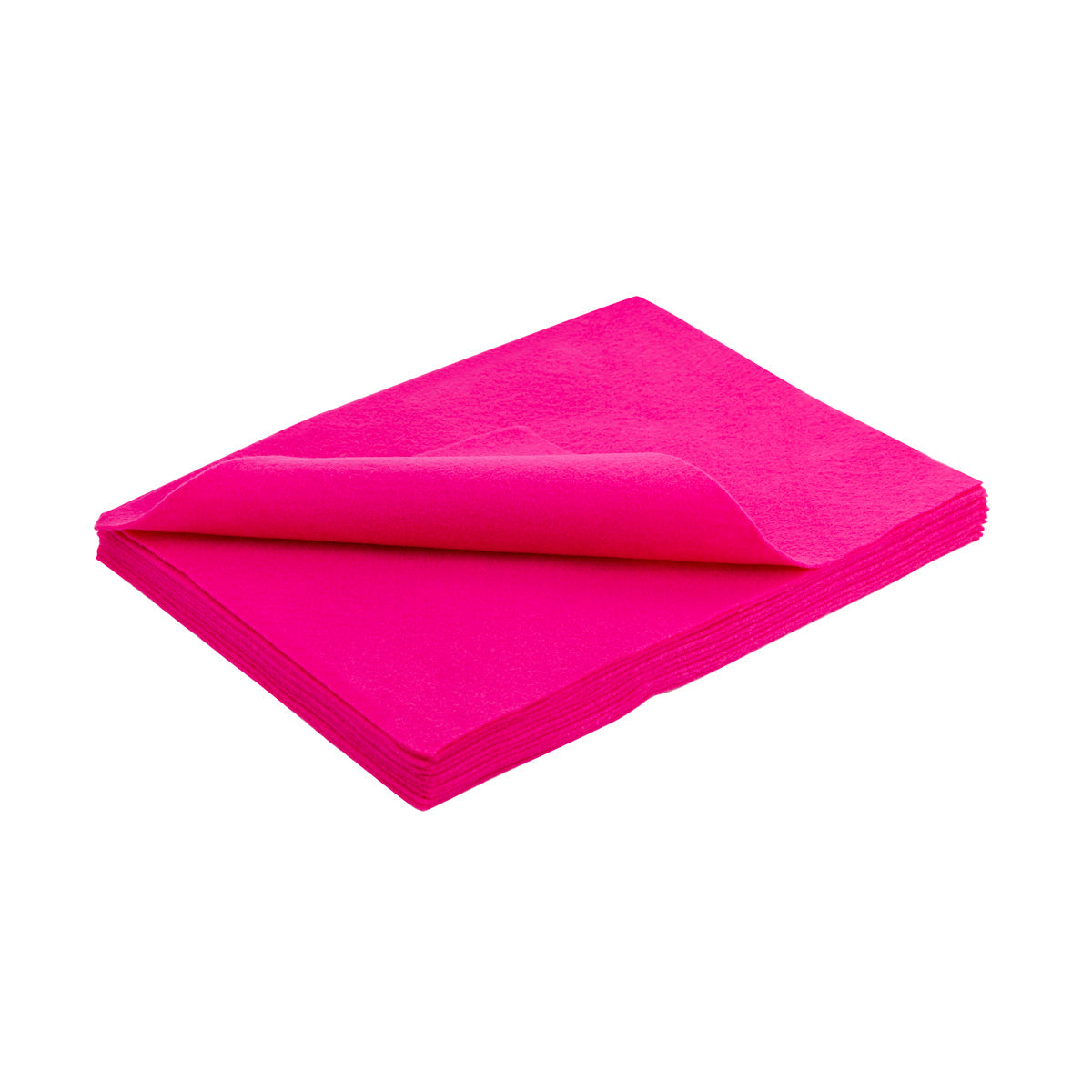 Magenta Felt Sheets 9" x 12"