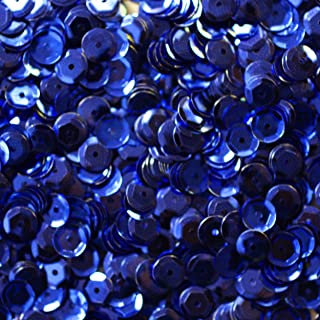 Sequins 5mm 800/Pkg Blue