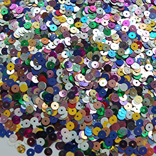 Sequins 5mm 800/Pkg Assorted Color