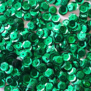 Sequins 5mm 800/Pkg Green