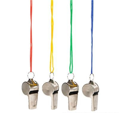 Referee Whistle 2" 12 Pcs