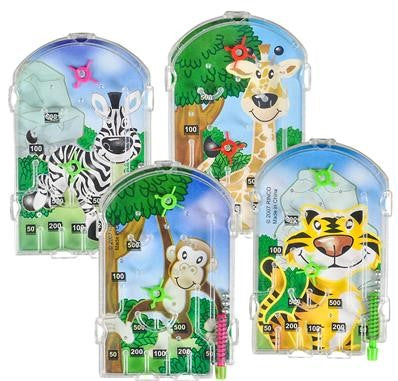 3" Zoo Animal Pinball 12 Pcs