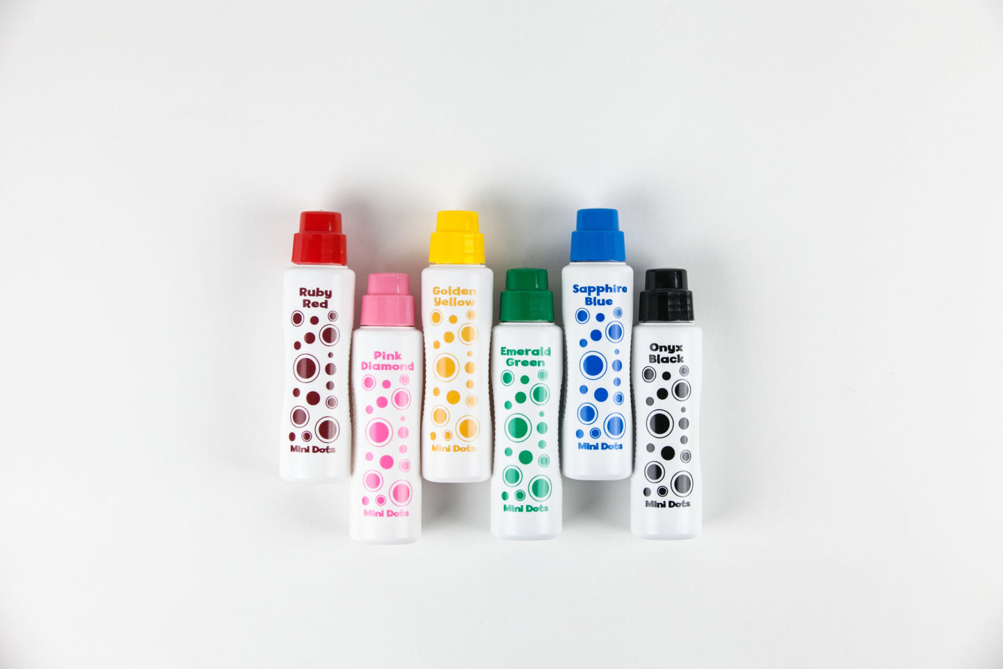 Mini Jewel Tone 6 Pack Dot Markers