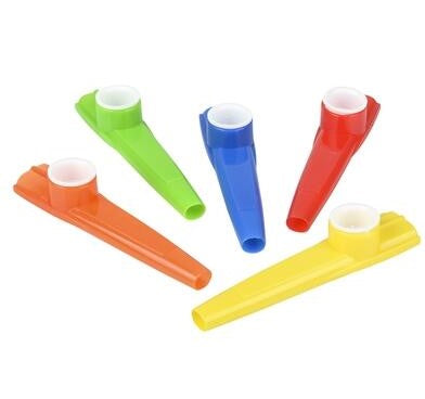 Plastic Kazoo 12 Pcs