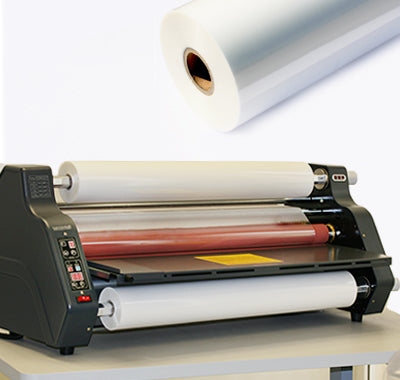 Roll Laminating Machine Takes Size 25" & 27" Rolls