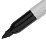 Super Sharpie Permanent Markers, Black, Pack Of 12