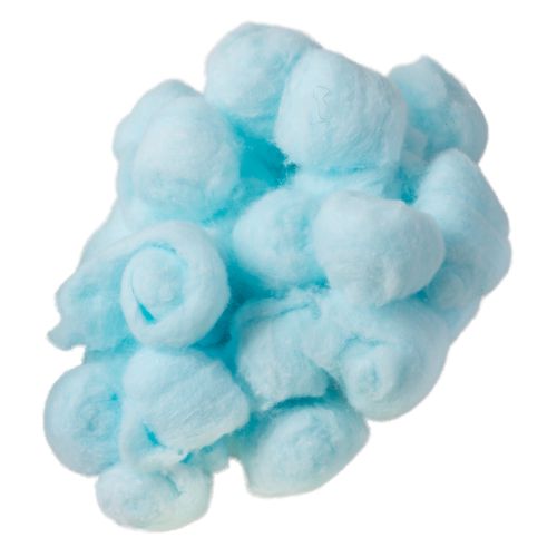 Blue Craft Fluffs 100 Pcs