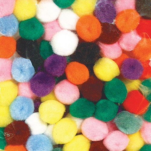 1/2" Pom Poms