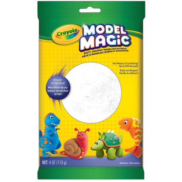 Model Magic 4oz White