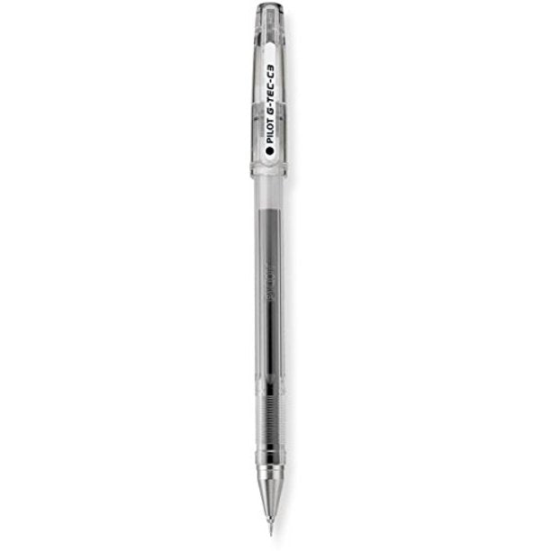 G-TEC-C Ultra Gel Pen, Stick, Extra-Fine 0.3 mm, Black