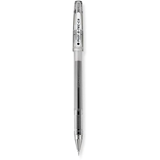 G-TEC-C Ultra Gel Pen, Stick, Extra-Fine 0.3 mm, Black