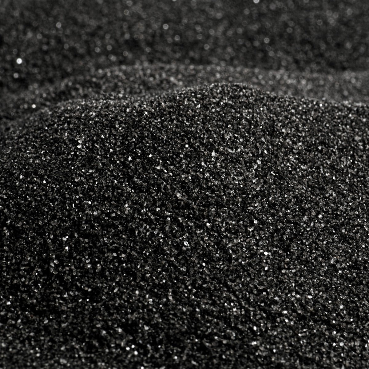Colored Sand, Black, 1 lb. Container