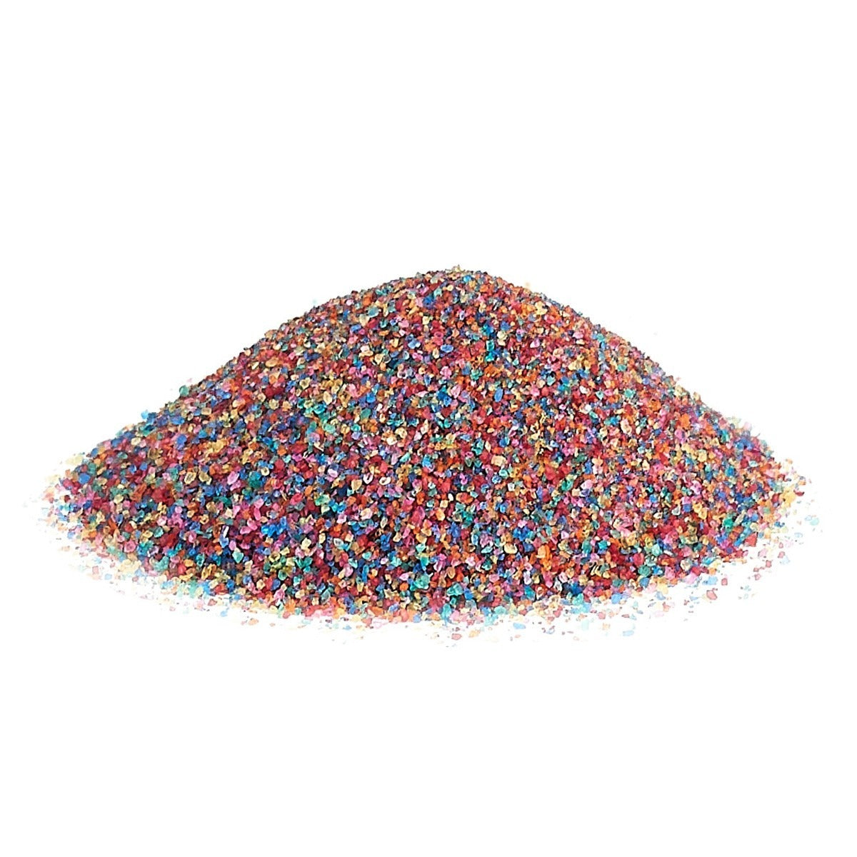 Colored Sand, Bright Rainbow, 1 lb. Container