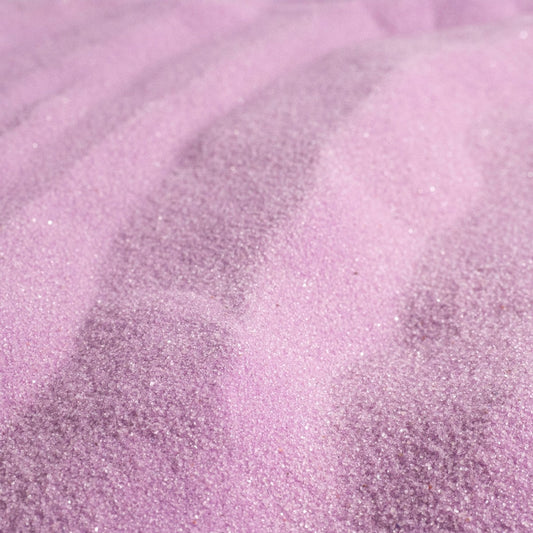 Colored Sand, Lavender, 3 lb. Container