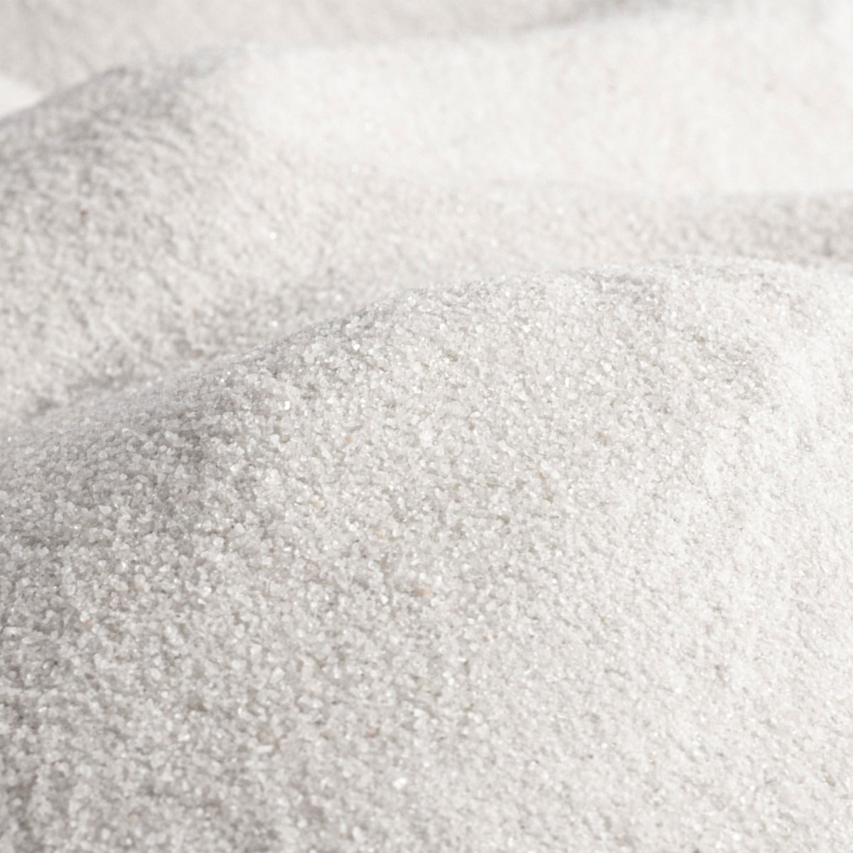 Colored Sand, White, 1 lb. Container
