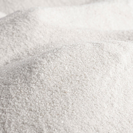 Colored Sand, White, 1 lb. Container