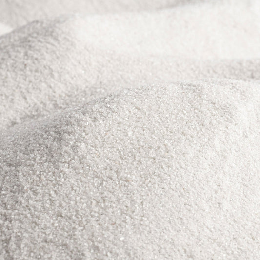 Colored Sand, White, 3 lb. Container
