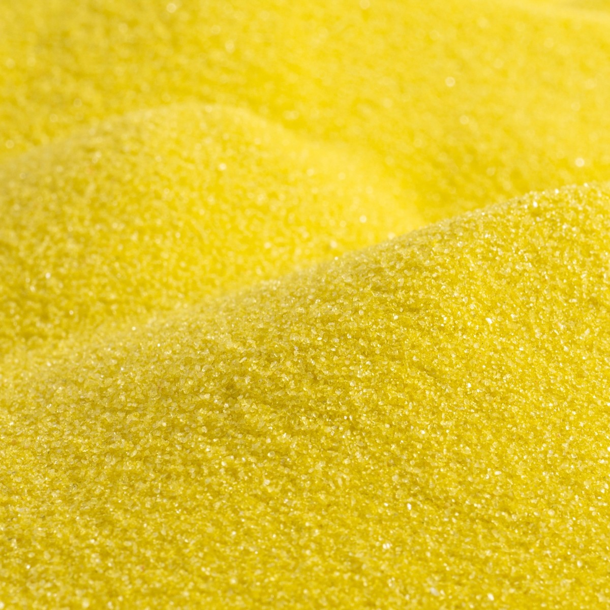 Colored Sand, Yellow, 3 lb. Container