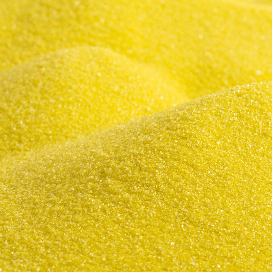 Colored Sand, Yellow, 3 lb. Container