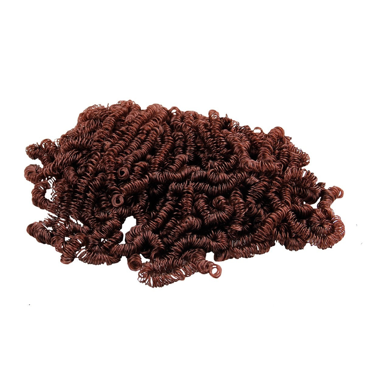 Curly Hair, 2oz Brown