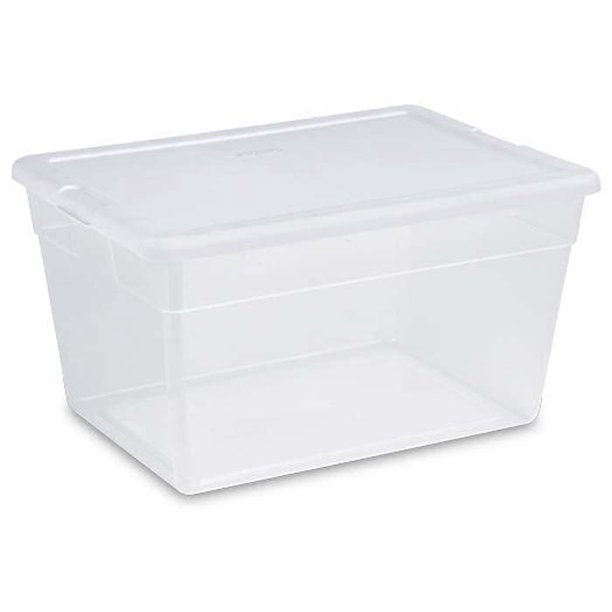 Sterilite Plastic 56 Qt. Storage Box