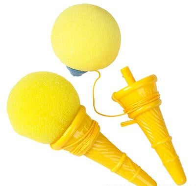 5" Sponge Ice Cream Shooter 12 Pcs