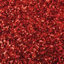 4oz Glitter Red