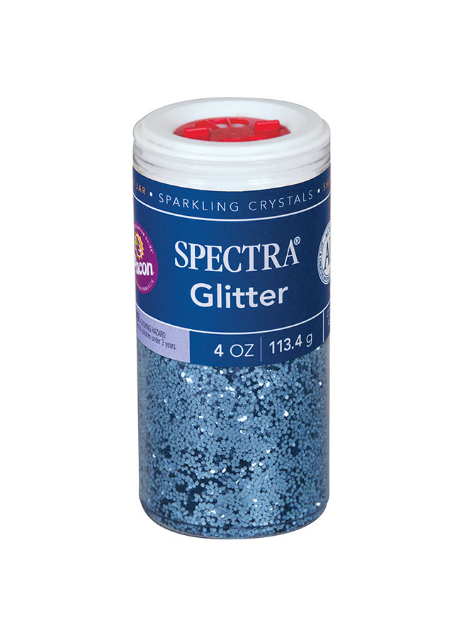 4oz Glitter Sky Blue