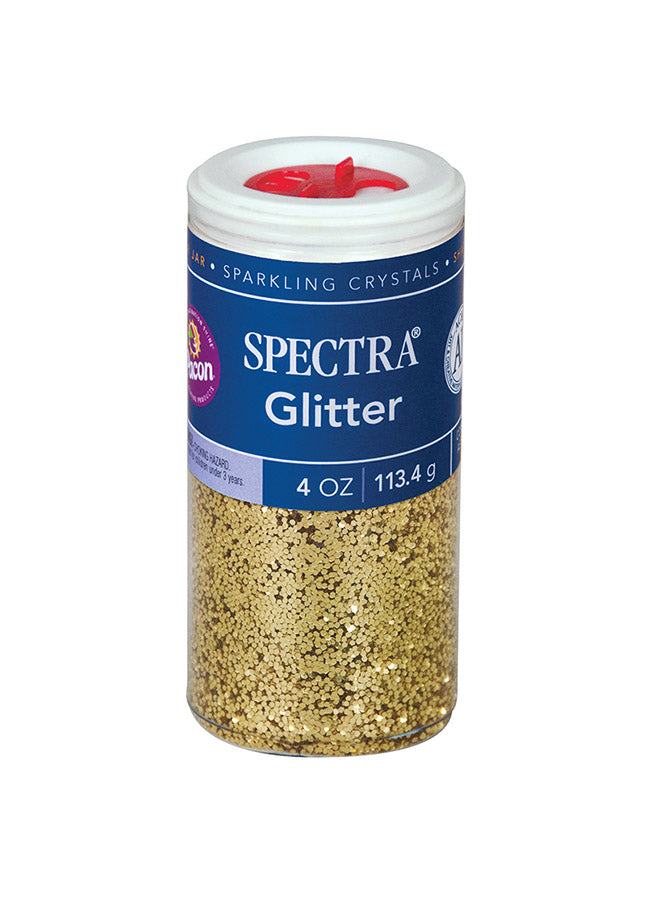 4oz Glitter Gold