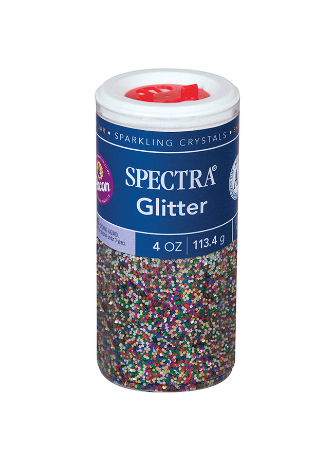 4oz Glitter Multi Color