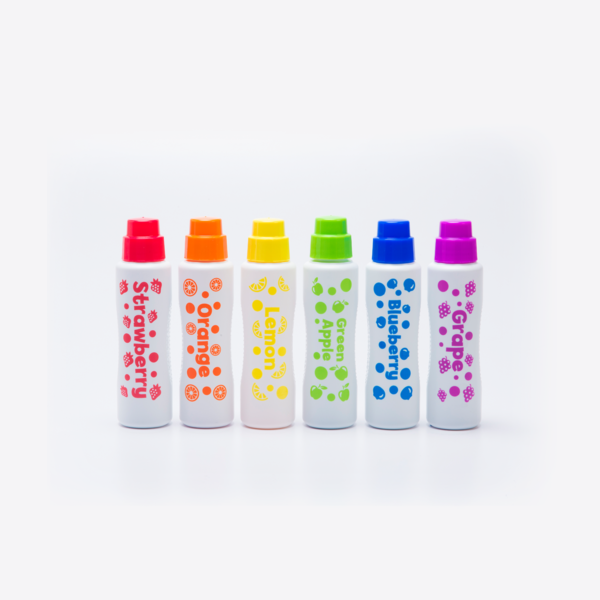 Juicy Fruits Scented 6 Pack Dot Markers