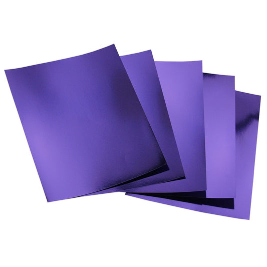 Metallic Foil Board 1 Sheet 20" x 26" Dark Blue