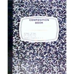 Composition Book 40 Sheets Soft cover
