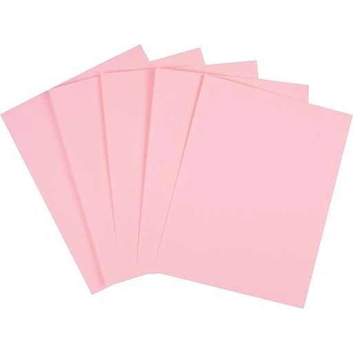 20lb Copy paper 11x17 500 Sheets Pink