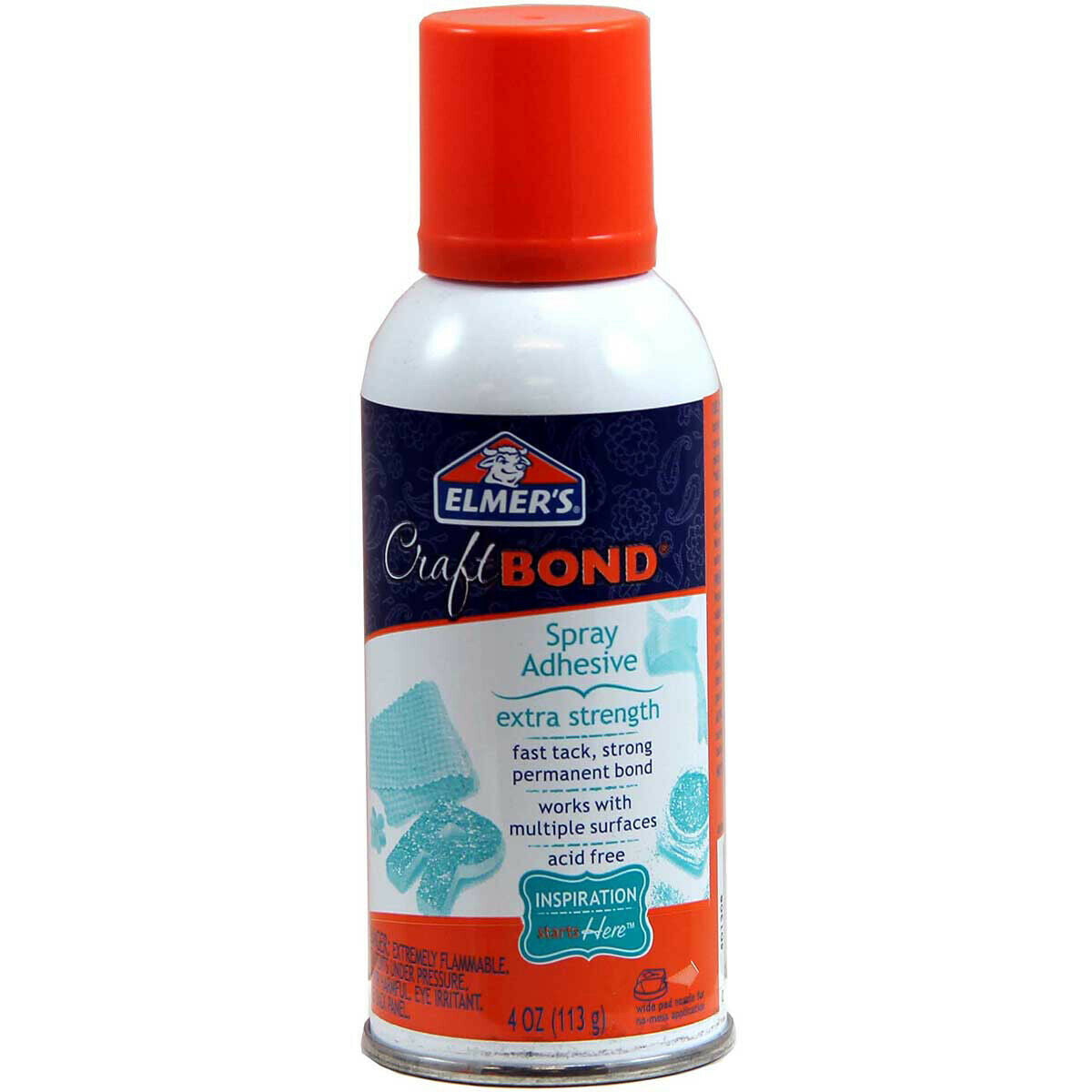 Elmers Craft Bond Extra Strength Spray Adhesive 4oz