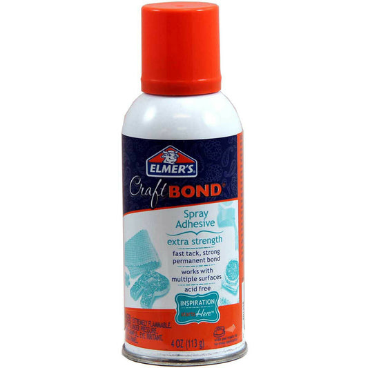Elmer's Craft Bond Quick Dry Glue, 4 oz.