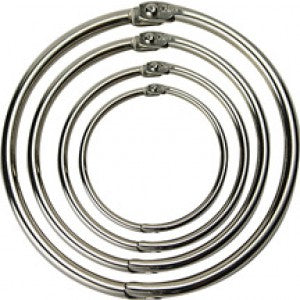 3/4" Loose-leaf Rings 100/Pk.